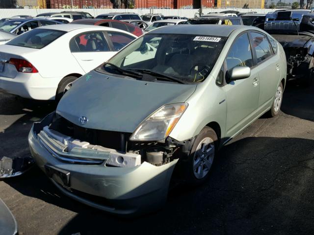 JTDKB20U463183315 - 2006 TOYOTA PRIUS GREEN photo 2