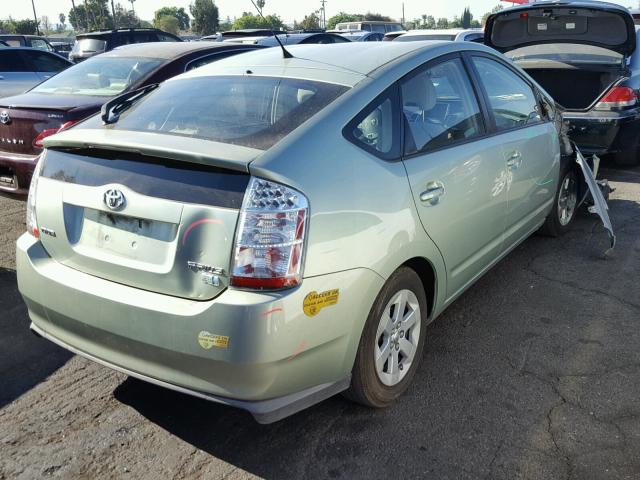 JTDKB20U463183315 - 2006 TOYOTA PRIUS GREEN photo 4