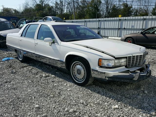 1G6DW52PXRR719081 - 1994 CADILLAC FLEETWOOD WHITE photo 1