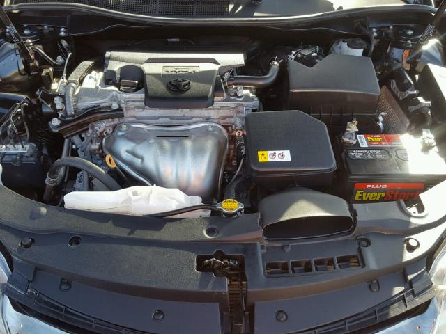 4T1BF1FK6HU754347 - 2017 TOYOTA CAMRY LE 黑色 照片 7