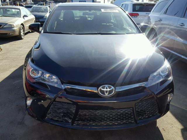 4T1BF1FK6HU754347 - 2017 TOYOTA CAMRY LE 黑色 照片 9