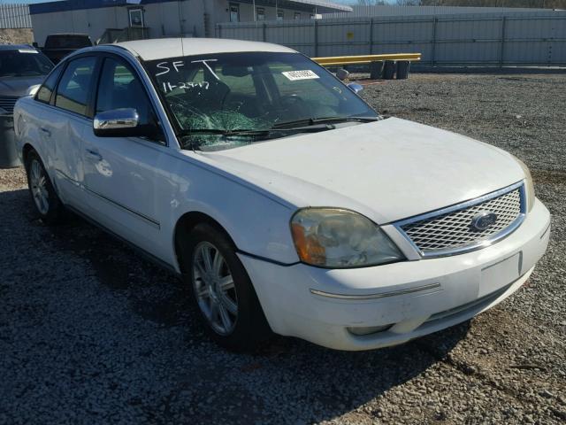 1FAFP25135G131477 - 2005 FORD FIVE HUNDR WHITE photo 1