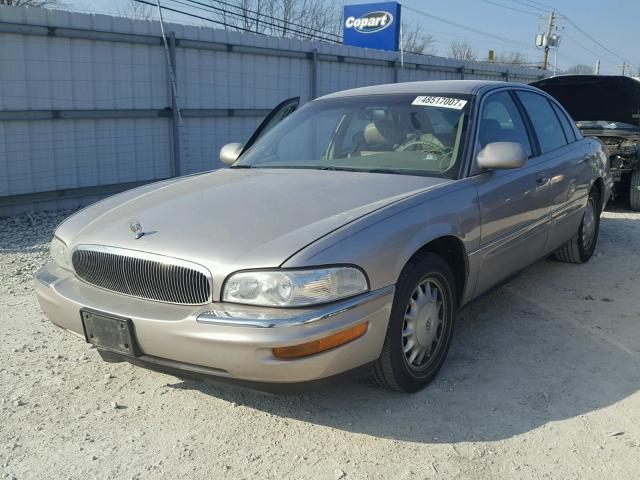 1G4CW52K4V4647505 - 1997 BUICK PARK AVENU BEIGE photo 2