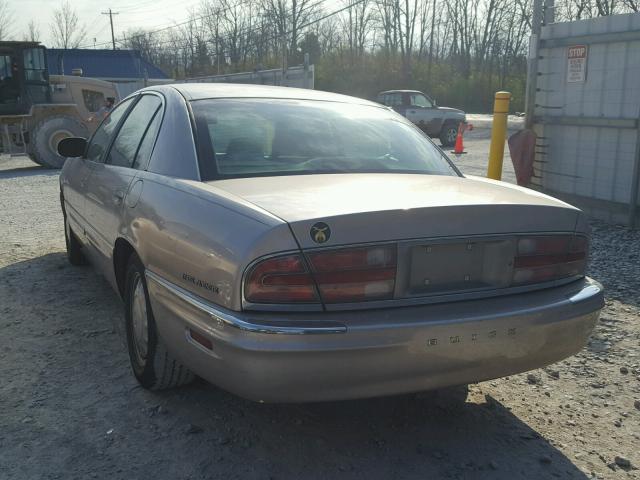 1G4CW52K4V4647505 - 1997 BUICK PARK AVENU BEIGE photo 3