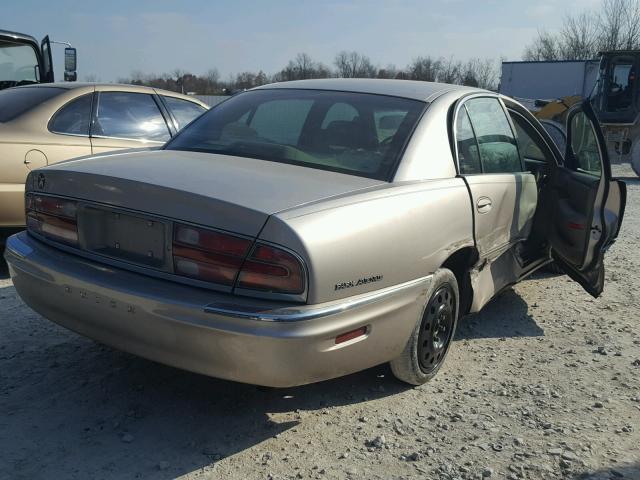 1G4CW52K4V4647505 - 1997 BUICK PARK AVENU BEIGE photo 4