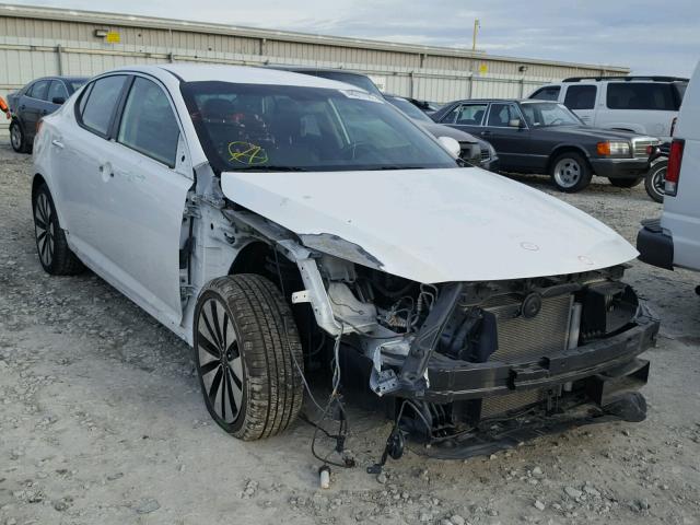 5XXGR4A6XCG047456 - 2012 KIA OPTIMA SX WHITE photo 1