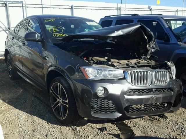 5UXXW5C52G0N92012 - 2016 BMW X4 XDRIVE3 CHARCOAL photo 1