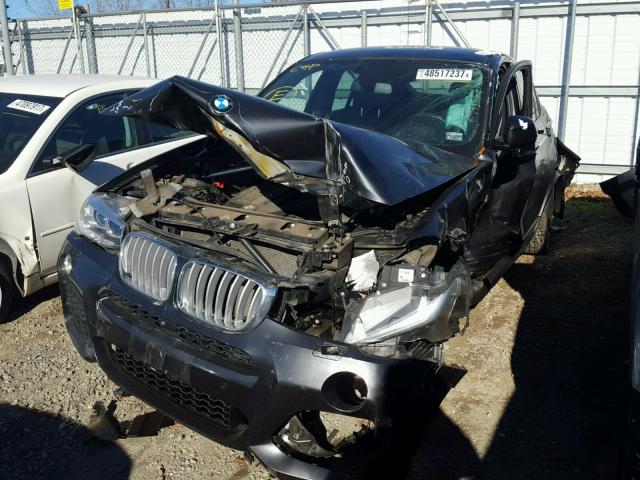 5UXXW5C52G0N92012 - 2016 BMW X4 XDRIVE3 CHARCOAL photo 2