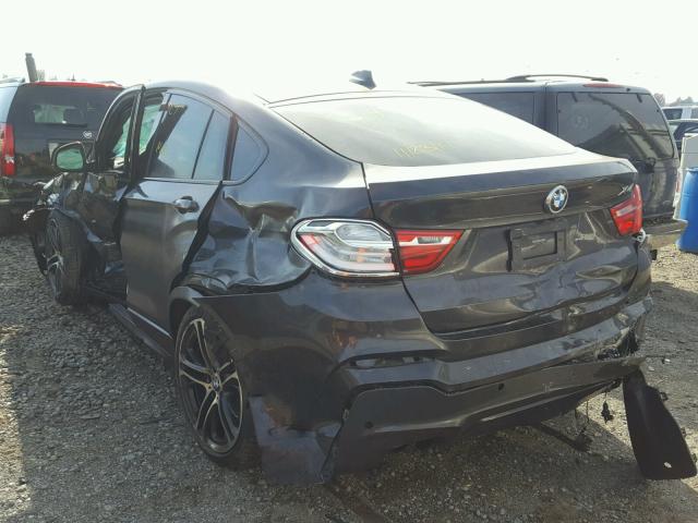 5UXXW5C52G0N92012 - 2016 BMW X4 XDRIVE3 CHARCOAL photo 3