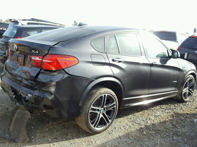 5UXXW5C52G0N92012 - 2016 BMW X4 XDRIVE3 CHARCOAL photo 4