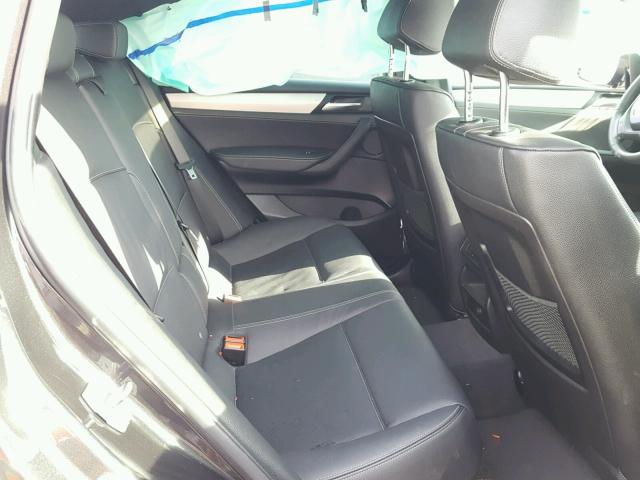 5UXXW5C52G0N92012 - 2016 BMW X4 XDRIVE3 CHARCOAL photo 6