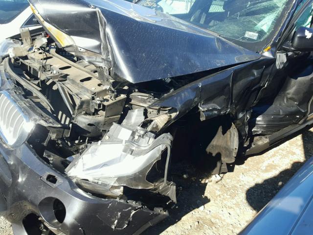 5UXXW5C52G0N92012 - 2016 BMW X4 XDRIVE3 CHARCOAL photo 9