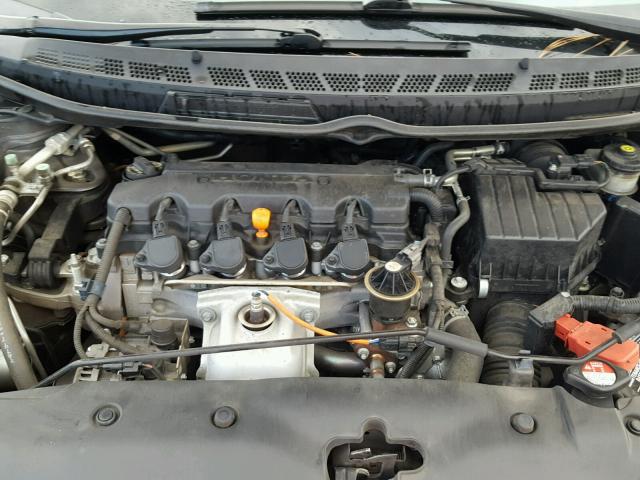 2HGFA16999H519318 - 2009 HONDA CIVIC EXL رمادي صورة 7