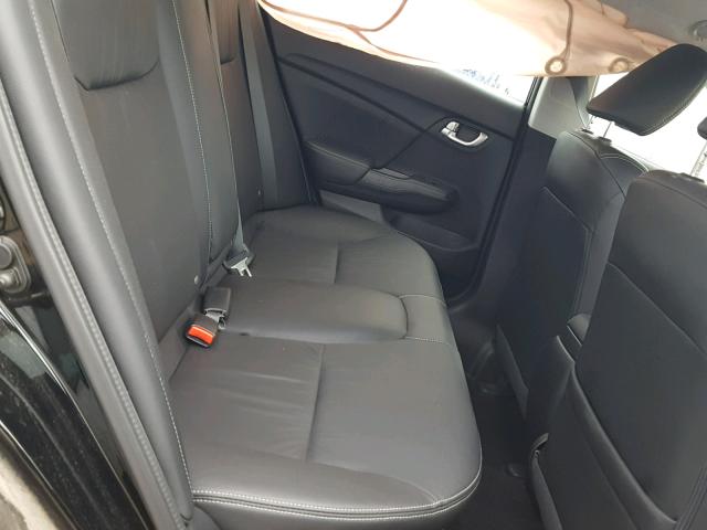 19XFB2F91DE202249 - 2013 HONDA CIVIC EXL 黑色 照片 6