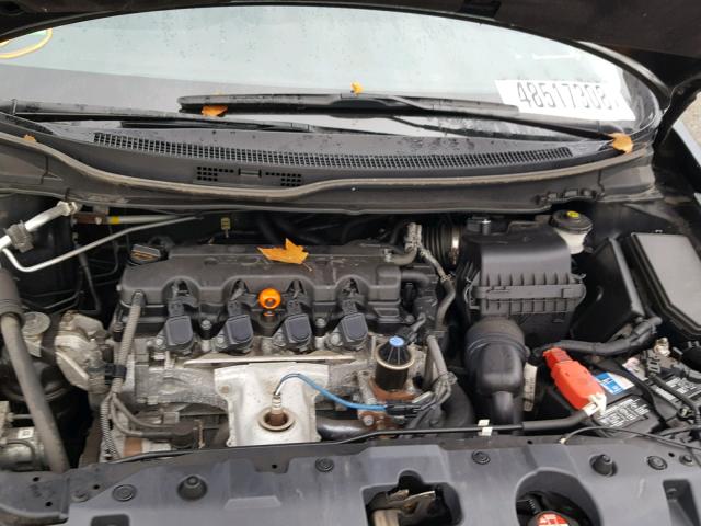 19XFB2F91DE202249 - 2013 HONDA CIVIC EXL 黑色 照片 7