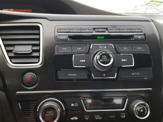 19XFB2F91DE202249 - 2013 HONDA CIVIC EXL 黑色 照片 9