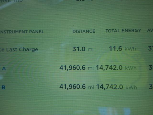 5YJSA1DP0DFP05312 - 2013 TESLA MODEL S BLACK photo 8