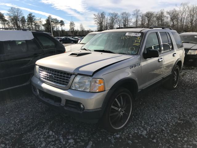 1FMZU73K93UA44265 - 2003 FORD EXPLORER X GREEN photo 2