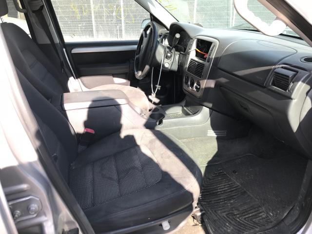 1FMZU73K93UA44265 - 2003 FORD EXPLORER X GREEN photo 5