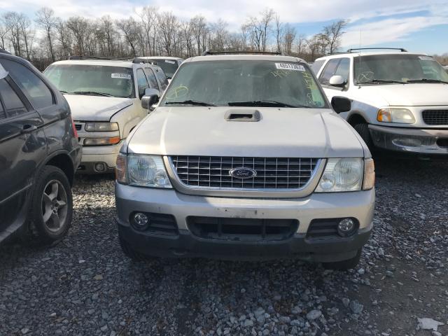 1FMZU73K93UA44265 - 2003 FORD EXPLORER X GREEN photo 9