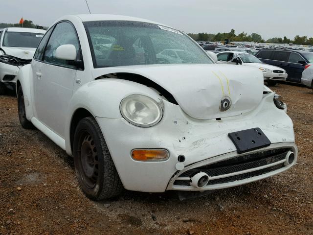 3VWCA21C5XM461679 - 1999 VOLKSWAGEN NEW BEETLE 白色 照片 1