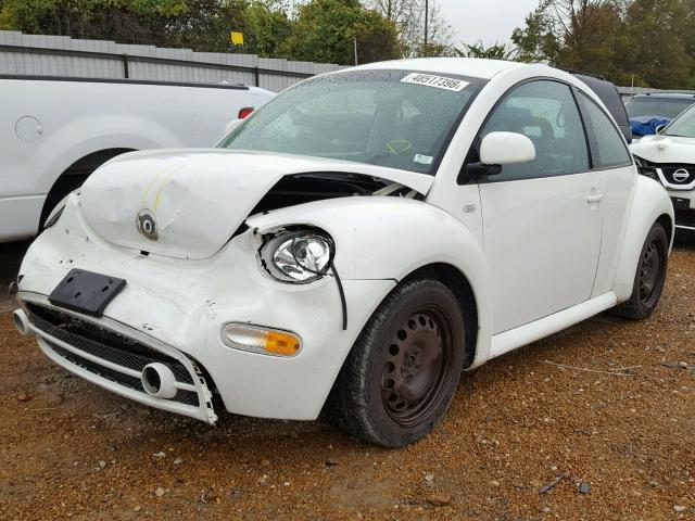 3VWCA21C5XM461679 - 1999 VOLKSWAGEN NEW BEETLE 白色 照片 2
