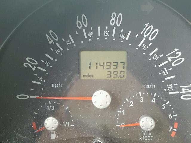 3VWCA21C5XM461679 - 1999 VOLKSWAGEN NEW BEETLE 白色 照片 8