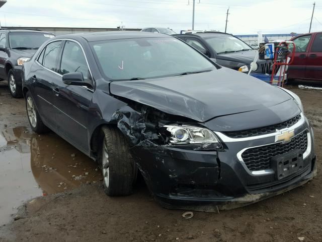 1G11C5SL1EF224228 - 2014 CHEVROLET MALIBU 1LT GRAY photo 1