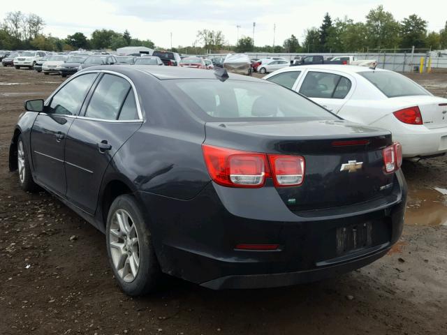 1G11C5SL1EF224228 - 2014 CHEVROLET MALIBU 1LT GRAY photo 3
