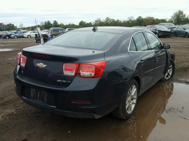 1G11C5SL1EF224228 - 2014 CHEVROLET MALIBU 1LT GRAY photo 4