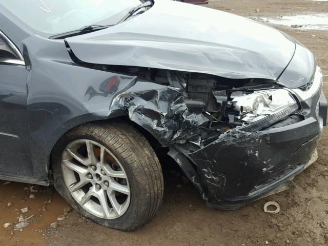 1G11C5SL1EF224228 - 2014 CHEVROLET MALIBU 1LT GRAY photo 9