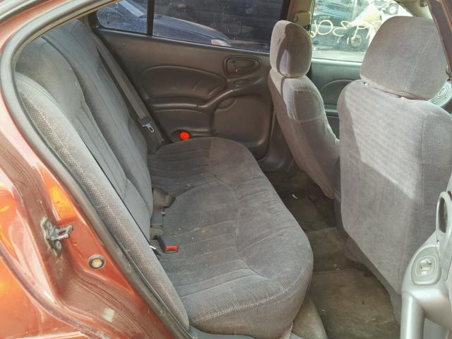 1G2NF52T0YM837736 - 2000 PONTIAC GRAND AM S 栗色 照片 6
