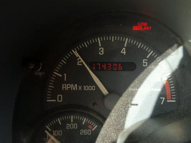 1G2NF52T0YM837736 - 2000 PONTIAC GRAND AM S 栗色 照片 8