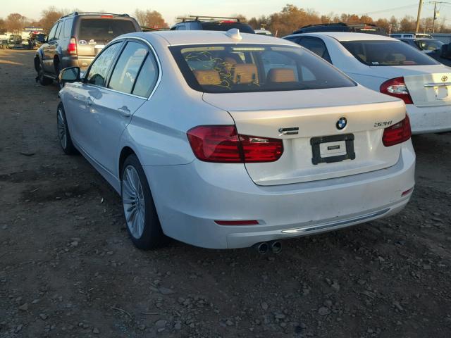 WBA3B3C58FJ983820 - 2015 BMW 328 XI WHITE photo 3