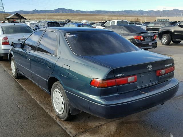 4T1BG22KXVU132371 - 1997 TOYOTA CAMRY CE GREEN photo 3