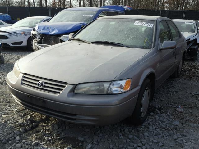 4T1BG22K8XU606336 - 1999 TOYOTA CAMRY CE GRAY photo 2