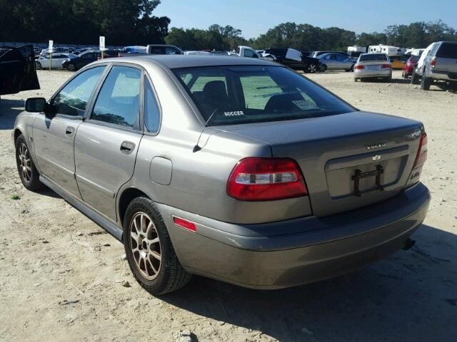 YV1VS27544F055433 - 2004 VOLVO S40 1.9T GRAY photo 3