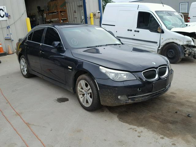 WBANV13599C154722 - 2009 BMW 528 XI BLACK photo 1