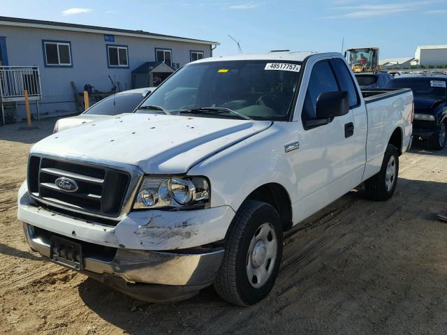 1FTRF12WX4NA96239 - 2004 FORD F150 WHITE photo 2