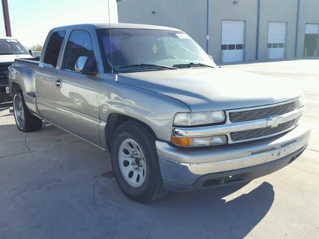 1GCEC19T5XZ161420 - 1999 CHEVROLET SILVERADO TAN photo 1