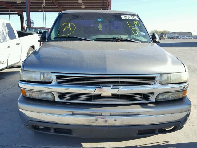 1GCEC19T5XZ161420 - 1999 CHEVROLET SILVERADO TAN photo 10