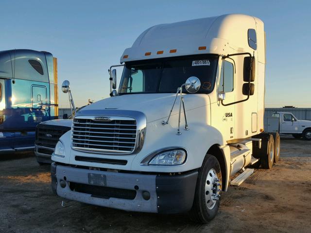 1FUJA6CK99DAC0794 - 2009 FREIGHTLINER CONVENTION WHITE photo 2