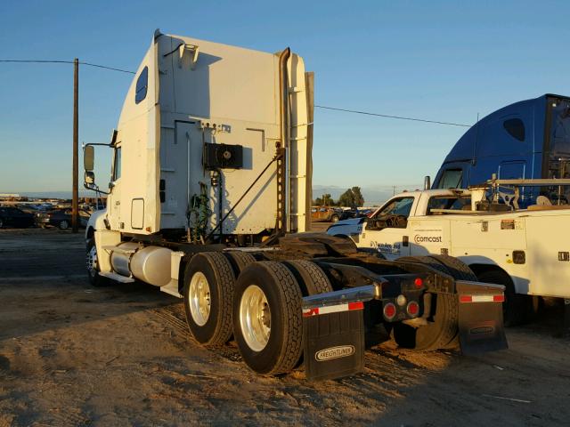 1FUJA6CK99DAC0794 - 2009 FREIGHTLINER CONVENTION WHITE photo 3