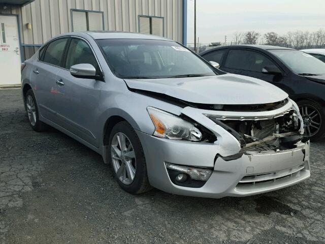 1N4AL3AP6FC207627 - 2015 NISSAN ALTIMA 2.5 SILVER photo 1