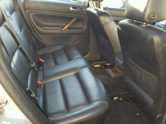WVWPD63B3XE508284 - 1999 VOLKSWAGEN PASSAT GLX 银色 照片 6