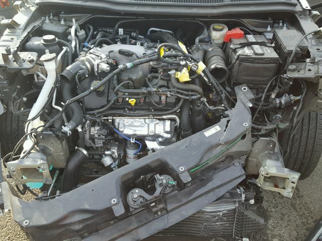 1FM5K8GTXHGC21876 - 2017 FORD EXPLORER S CHARCOAL photo 7