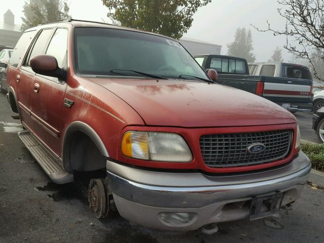 1FMPU18L31LA26126 - 2001 FORD EXPEDITION RED photo 1