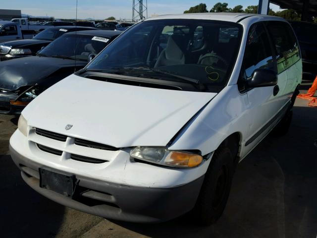 2B4FP25BXWR790303 - 1998 DODGE CARAVAN WHITE photo 2