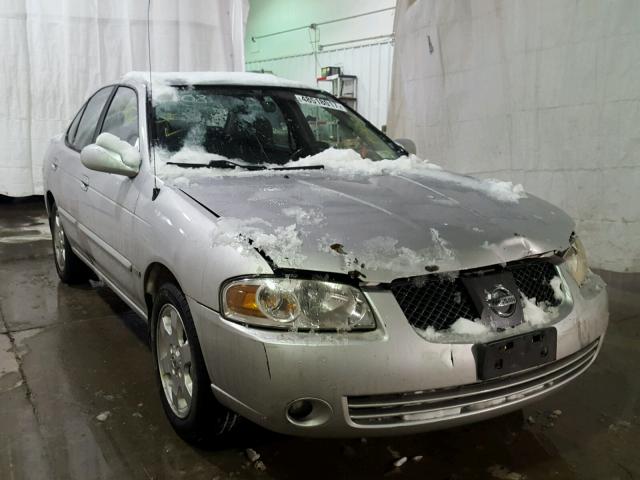 3N1CB51D66L469372 - 2006 NISSAN SENTRA 1.8 GRAY photo 1