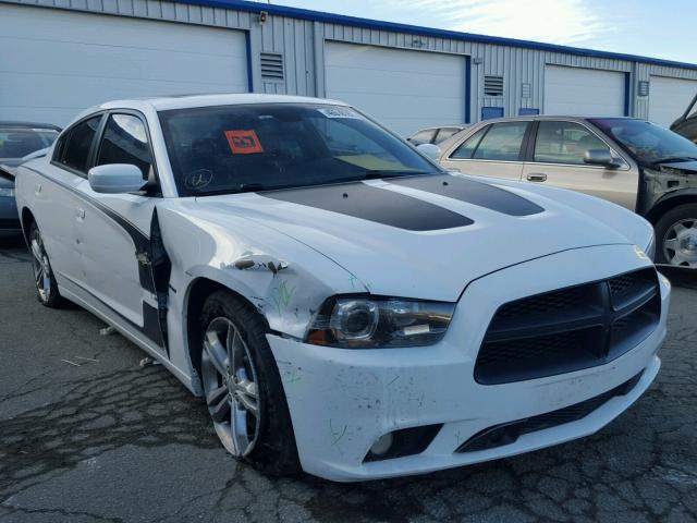 2C3CDXDT3CH191254 - 2012 DODGE CHARGER R/ WHITE photo 1